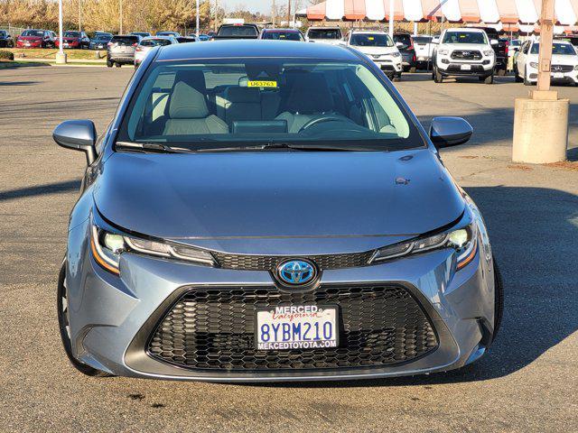 used 2022 Toyota Corolla Hybrid car, priced at $22,789