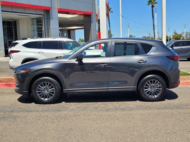 used 2021 Mazda CX-5 car, priced at $19,487