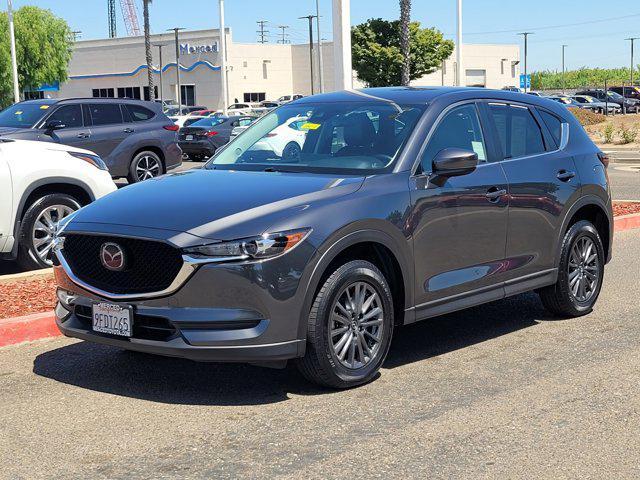 used 2021 Mazda CX-5 car, priced at $19,487