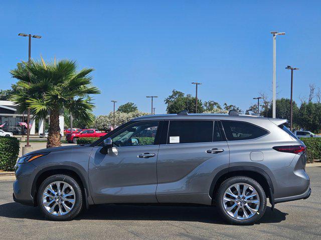 new 2025 Toyota Highlander car, priced at $52,367