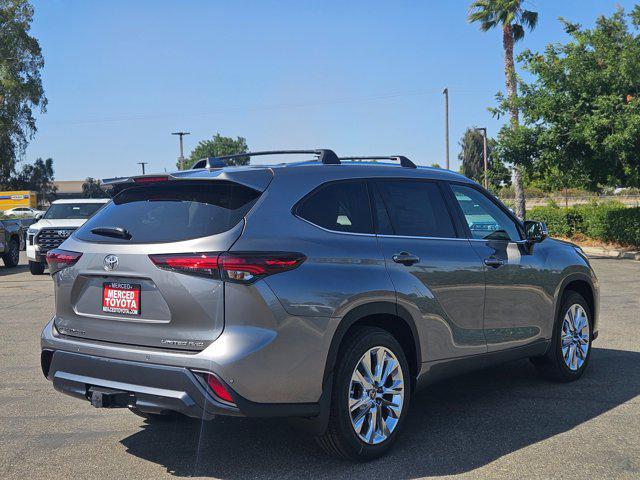 new 2025 Toyota Highlander car, priced at $52,367
