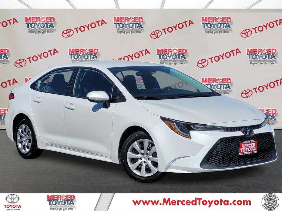 used 2022 Toyota Corolla car, priced at $20,988