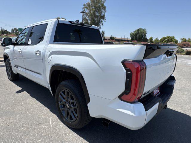 new 2025 Toyota Tundra Hybrid car, priced at $73,803