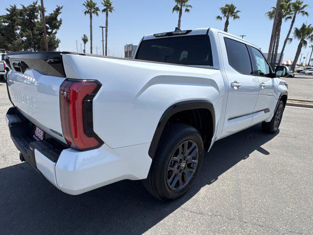 new 2025 Toyota Tundra Hybrid car, priced at $73,803