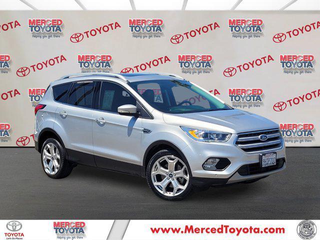 used 2019 Ford Escape car, priced at $19,987