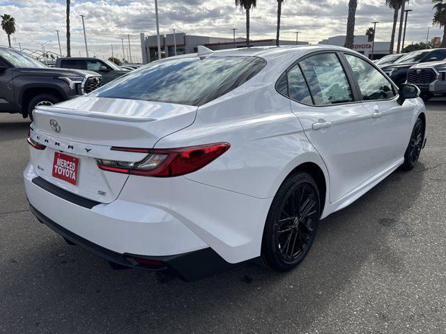 new 2025 Toyota Camry car, priced at $32,813