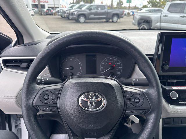 new 2025 Toyota Corolla Cross car, priced at $25,873