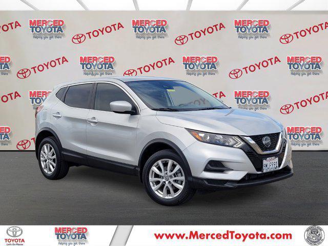 used 2021 Nissan Rogue Sport car, priced at $19,987