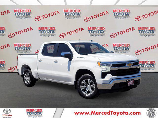 used 2023 Chevrolet Silverado 1500 car, priced at $37,987