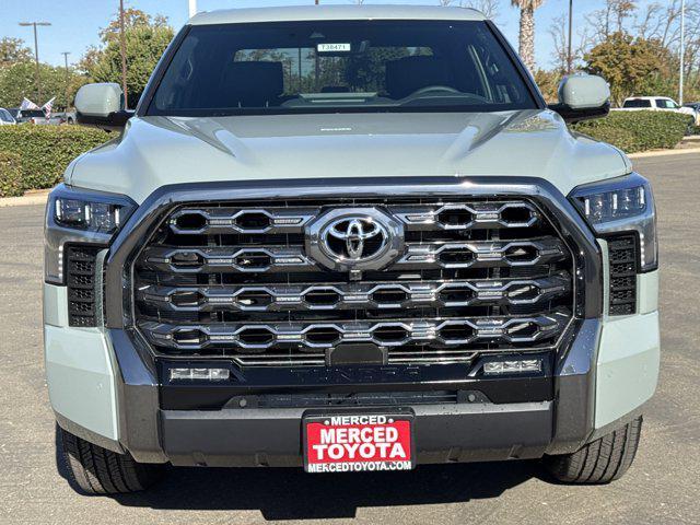 new 2025 Toyota Tundra car, priced at $68,418