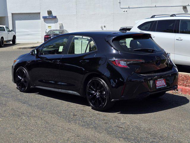 used 2022 Toyota Corolla car, priced at $20,987