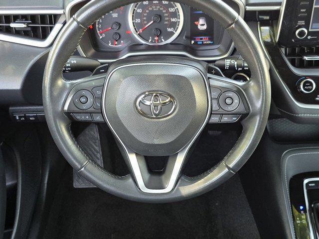used 2022 Toyota Corolla car, priced at $20,987