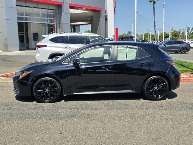 used 2022 Toyota Corolla car, priced at $20,987