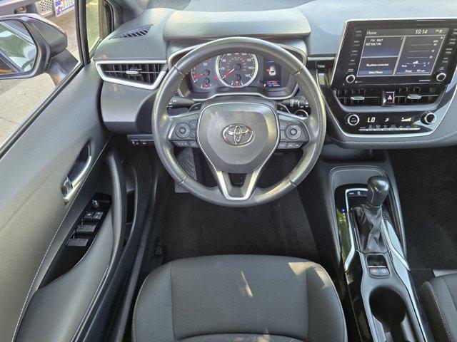 used 2022 Toyota Corolla car, priced at $20,987