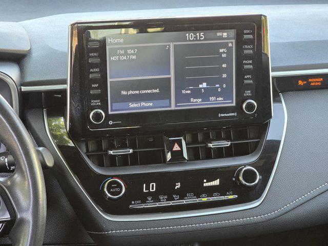 used 2022 Toyota Corolla car, priced at $20,987