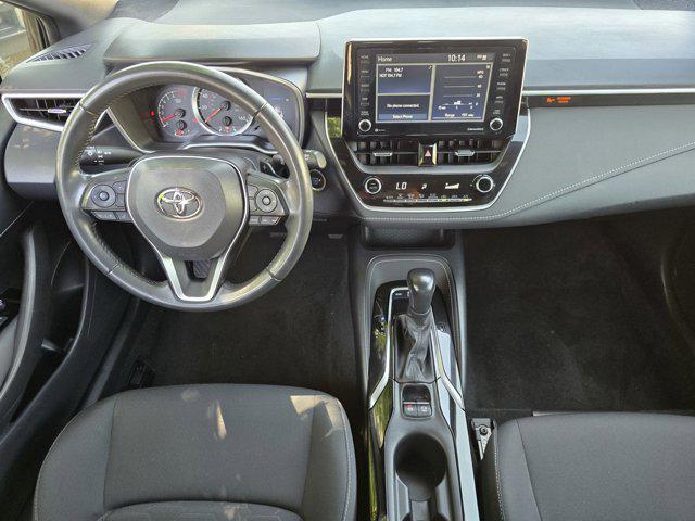 used 2022 Toyota Corolla car, priced at $20,987
