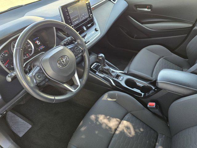used 2022 Toyota Corolla car, priced at $20,987
