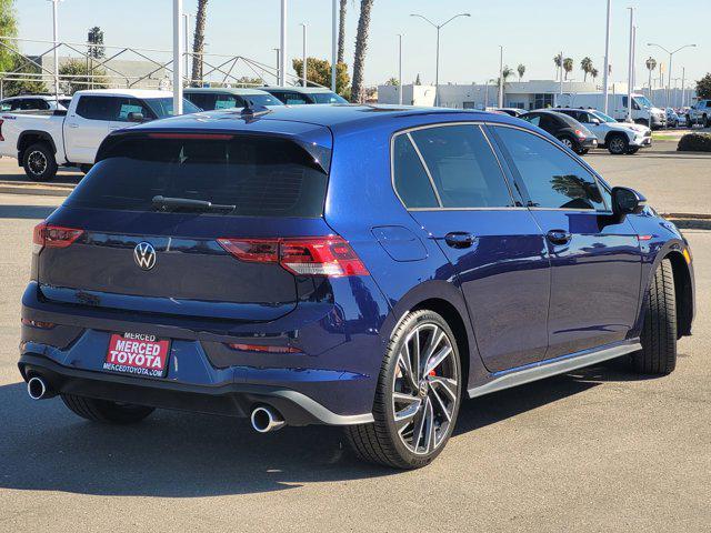 used 2023 Volkswagen Golf GTI car, priced at $32,388