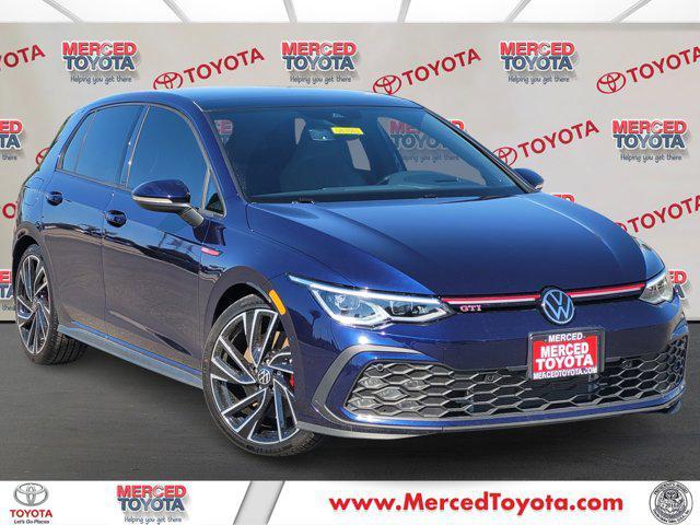 used 2023 Volkswagen Golf GTI car, priced at $32,388