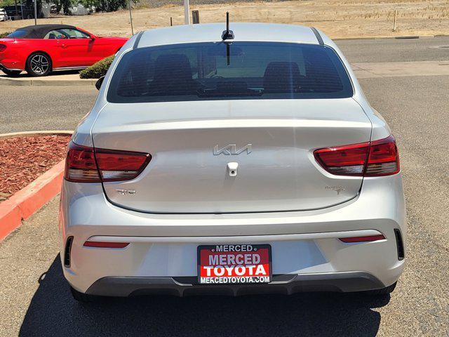 used 2022 Kia Rio car, priced at $15,987