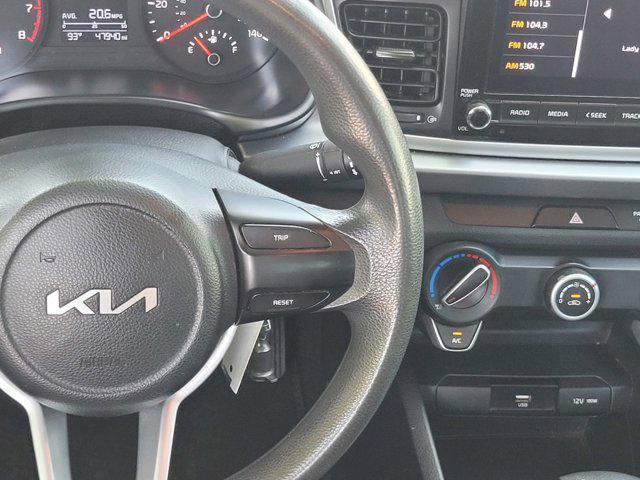 used 2022 Kia Rio car, priced at $15,987