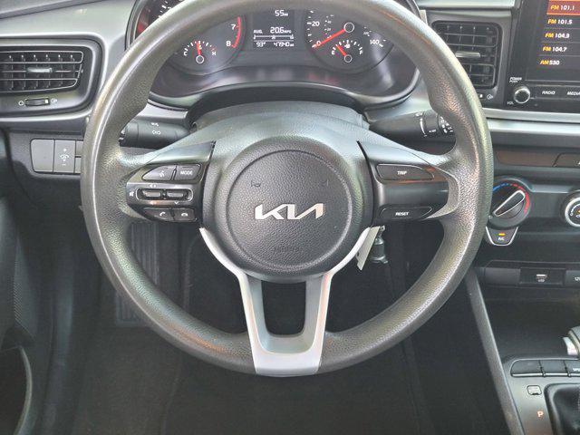 used 2022 Kia Rio car, priced at $15,987