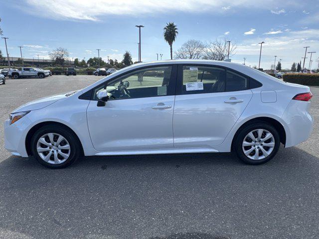 new 2025 Toyota Corolla Hybrid car, priced at $25,688