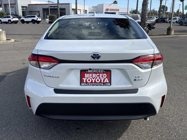 new 2025 Toyota Corolla Hybrid car, priced at $25,688