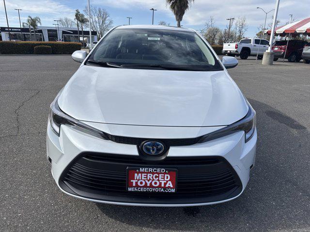 new 2025 Toyota Corolla Hybrid car, priced at $25,688