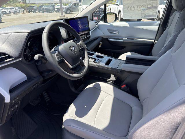 new 2025 Toyota Sienna car, priced at $46,315
