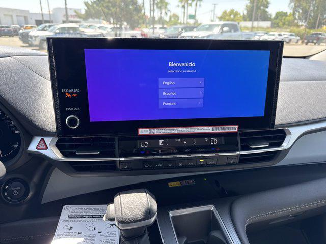 new 2025 Toyota Sienna car, priced at $46,315