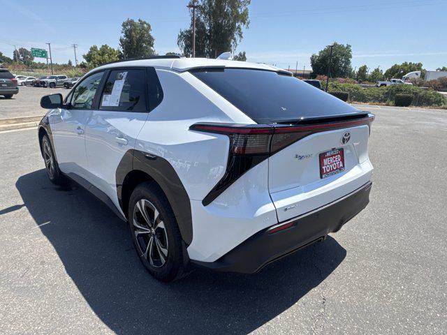 new 2025 Toyota bZ4X car, priced at $39,429