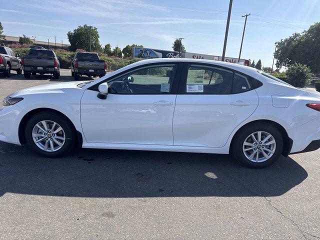 new 2025 Toyota Camry car, priced at $30,707
