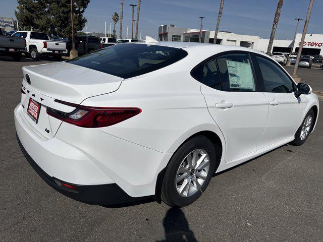 new 2025 Toyota Camry car, priced at $30,707
