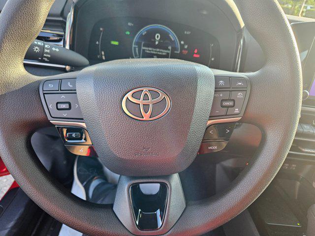 new 2025 Toyota Camry car, priced at $30,707