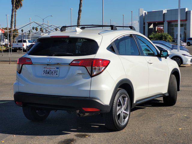 used 2022 Honda HR-V car, priced at $24,998