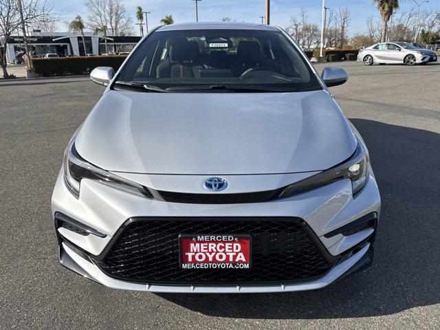 new 2025 Toyota Corolla Hybrid car, priced at $27,788