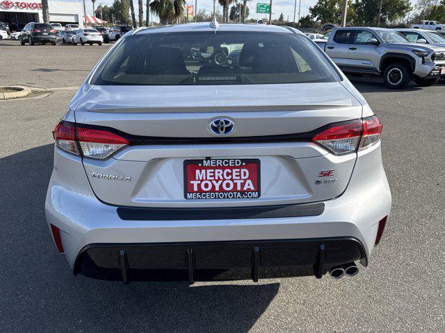 new 2025 Toyota Corolla Hybrid car, priced at $27,788