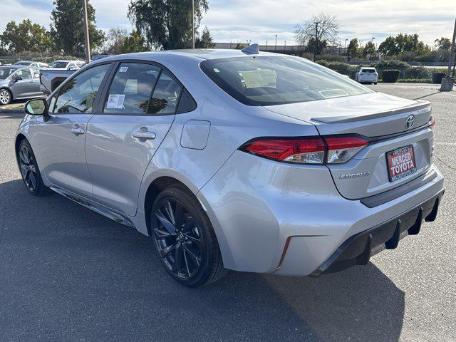 new 2025 Toyota Corolla Hybrid car, priced at $27,788