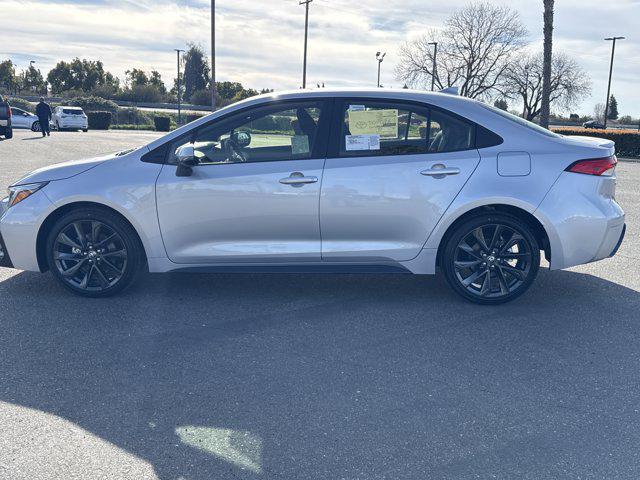 new 2025 Toyota Corolla Hybrid car, priced at $27,788