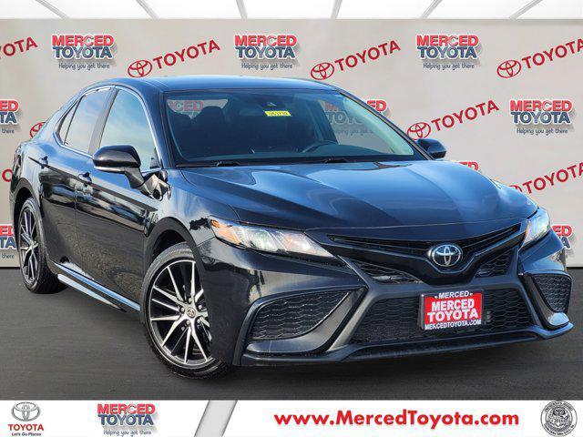 used 2023 Toyota Camry car, priced at $25,487