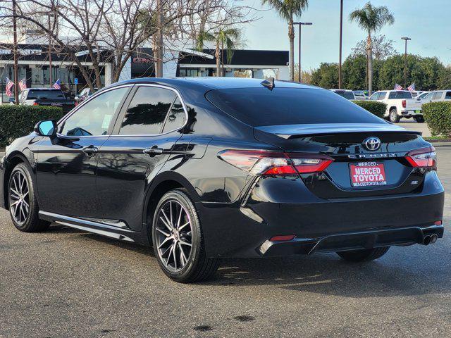 used 2023 Toyota Camry car, priced at $25,487