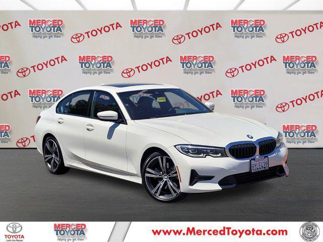 used 2022 BMW 330 car, priced at $31,987