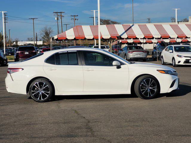 used 2018 Toyota Camry car, priced at $21,480