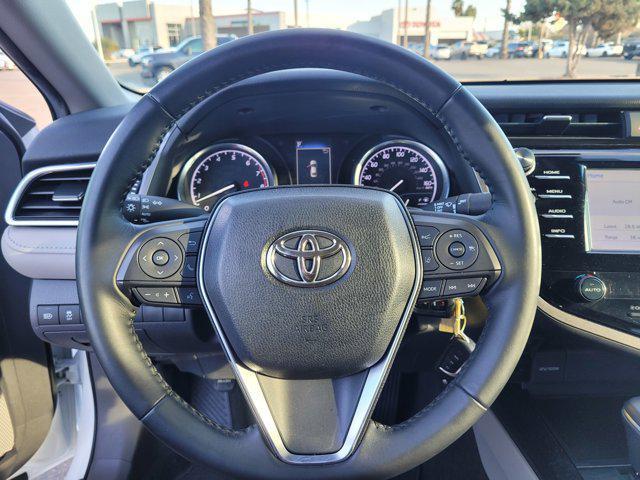 used 2018 Toyota Camry car, priced at $21,480