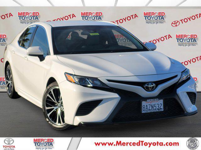 used 2018 Toyota Camry car, priced at $21,480