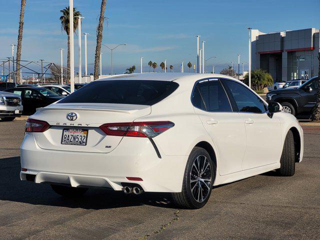 used 2018 Toyota Camry car, priced at $21,480