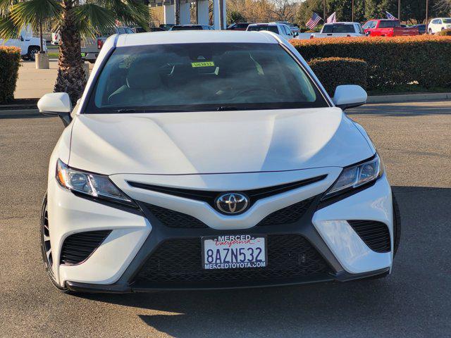 used 2018 Toyota Camry car, priced at $21,480