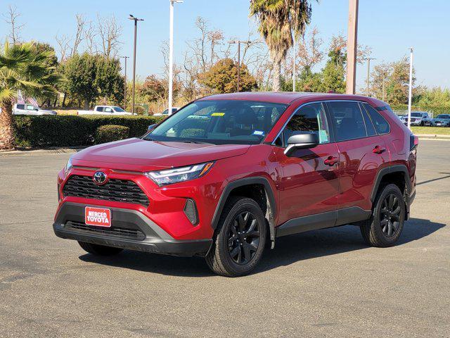 used 2024 Toyota RAV4 car, priced at $32,888