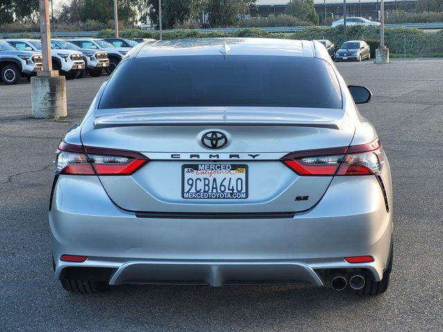 used 2022 Toyota Camry car, priced at $27,987